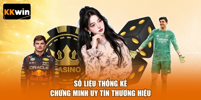 Số liệu thống kê chứng minh uy tín thương hiệu