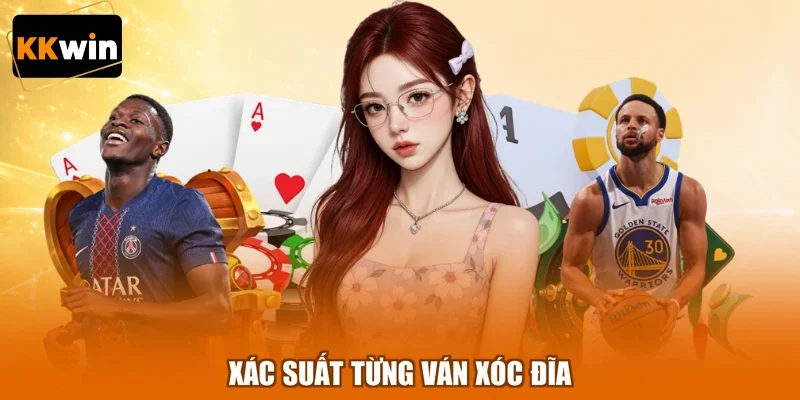 Xác suất từng ván xóc đĩa